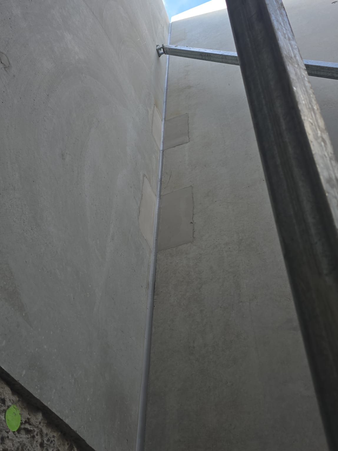 Concrete surface patching and repair